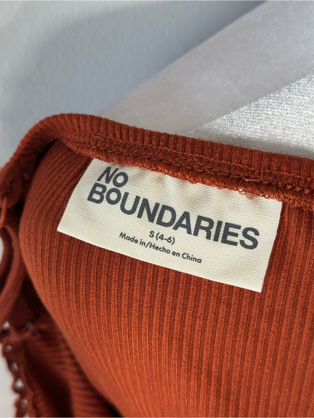 Women’s Orange Lounge Stylish Essential Slip Dress - Picture 3 of 5